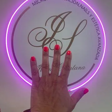 logo uñas rojas